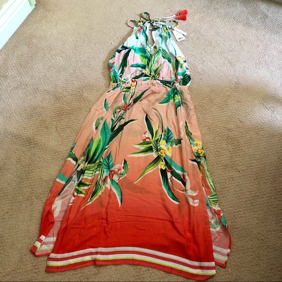 NWT✨ Trina Turk Tropical Swim Coverup - Picture 2 of 8